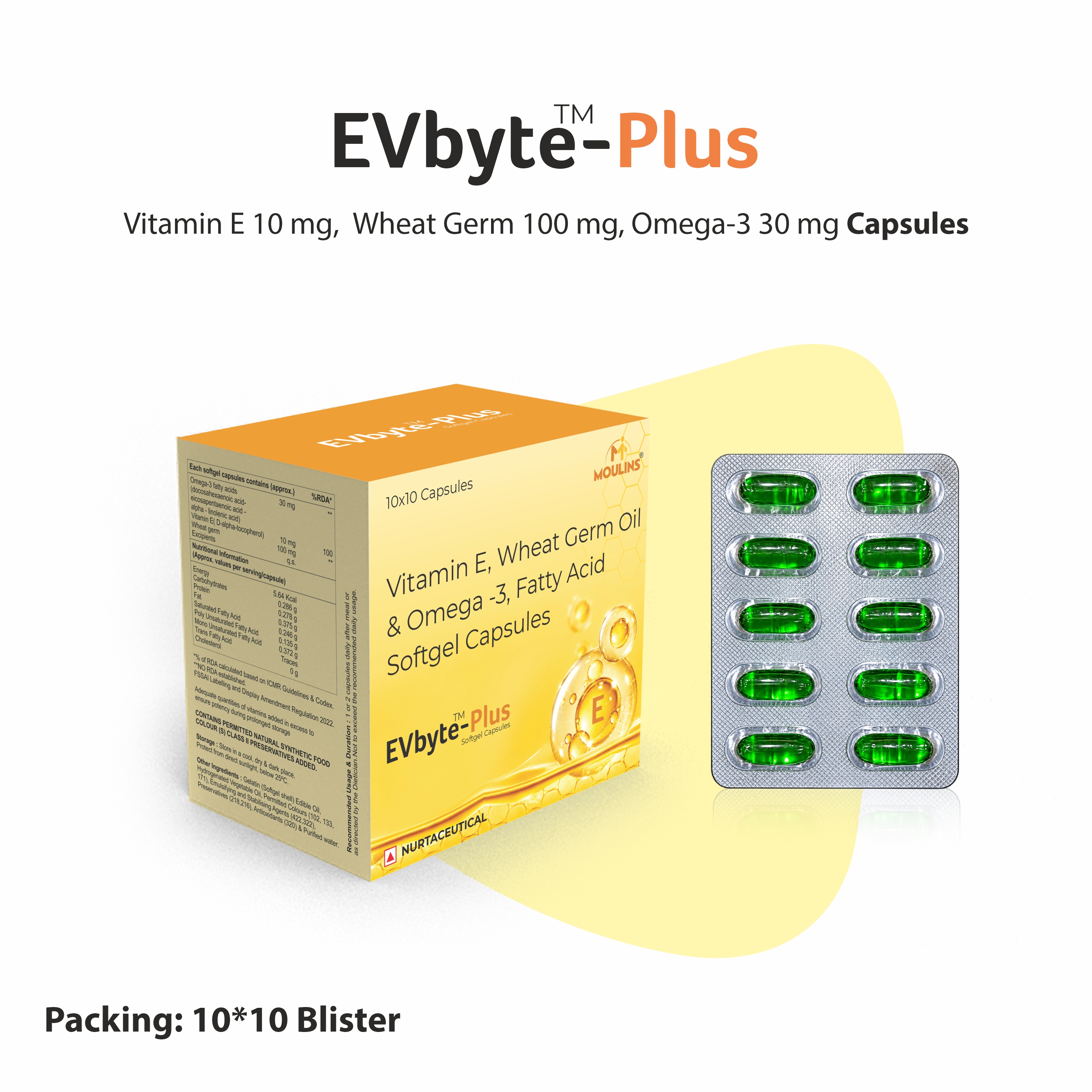 EVBYTE-PLUS SG CAP 10*10
