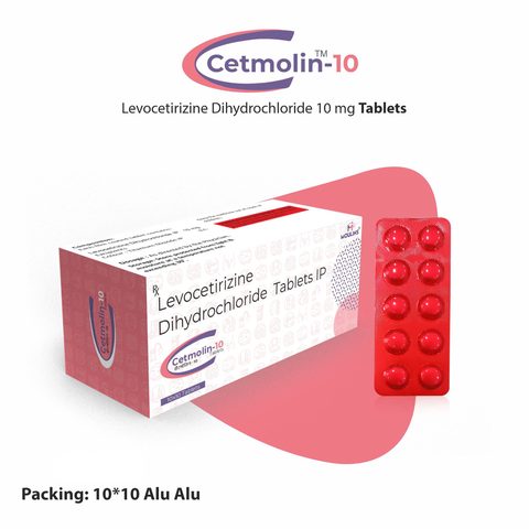 CETMOLIN-10 TAB 10*10