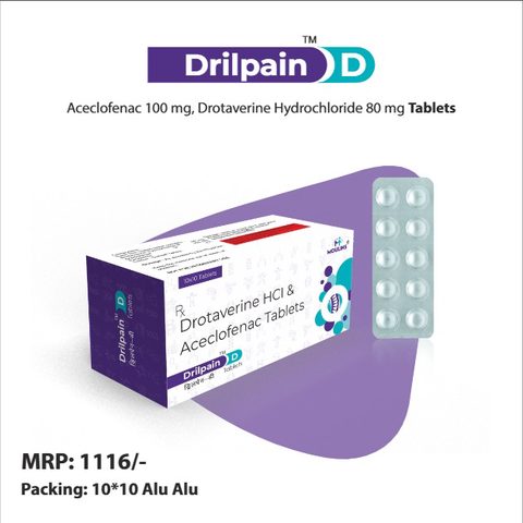 DRILPAIN-D TAB 10*10