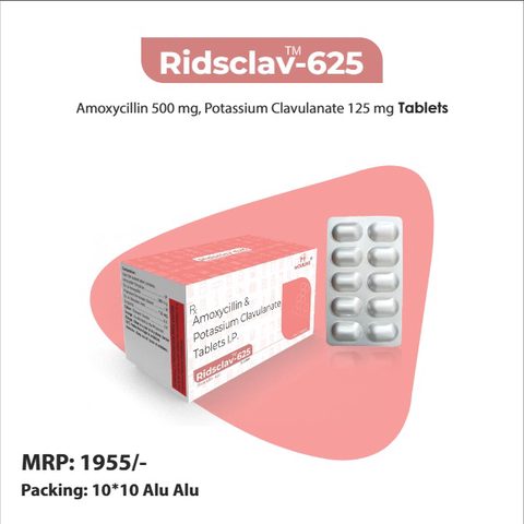RIDSCLAV-625 TAB 10*10