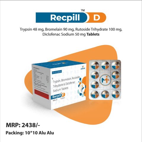RECPILL-D TAB 10*10