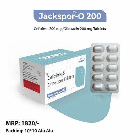 JACKSPOR-O 200 TAB 10*10