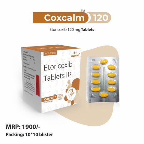 COXCALM-120 TAB 10*10
