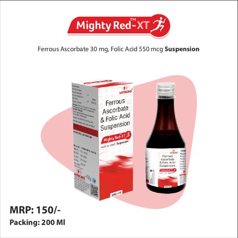 MIGHTY RED-XT SUSP 200 ML