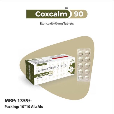 COXCALM-90 TAB 10*10