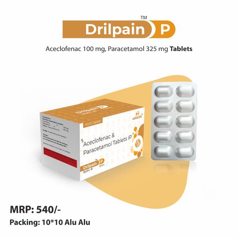 DRILPAIN-P TAB(ALU-ALU) 10*10