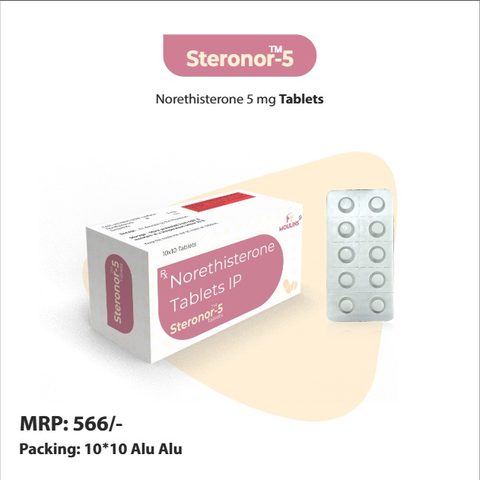STERONOR-5 TAB 10*10