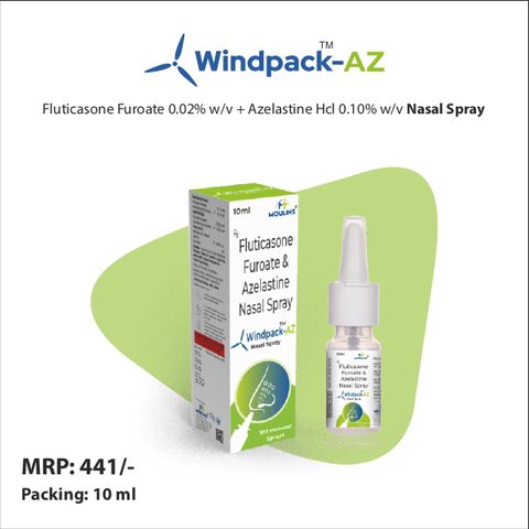 WINDPACK-AZ NASAL SPRAY 10 ML