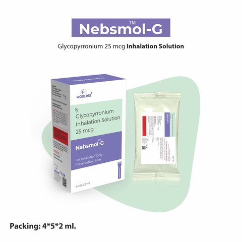 NEBSMOL-G RESPULES 4*5*2 ML