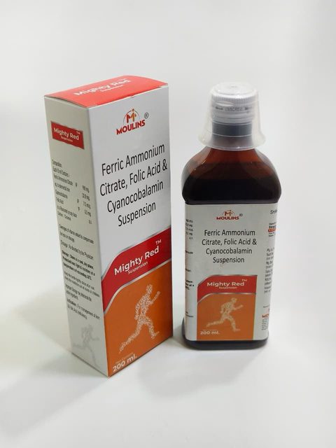 MIGHTY RED SYP 200ML