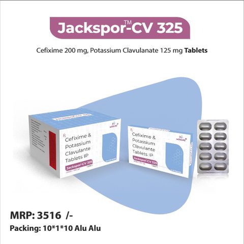 JACKSPOR-CV 325 TAB 10*1*10