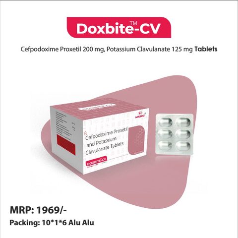 DOXBITE-CV TAB 10*1*6