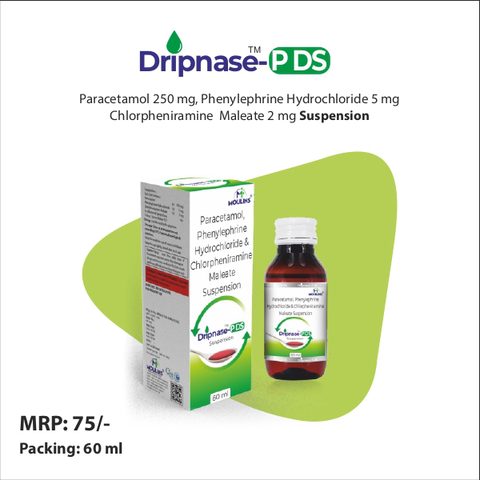 DRIPNASE-P DS SUSP 60 ML