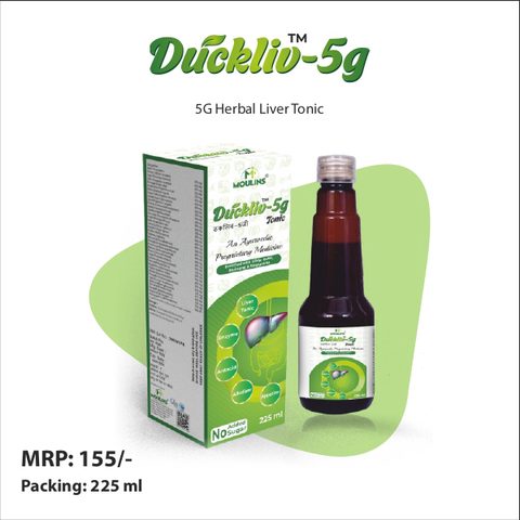 DUCKLIV-5G SYP 225 ML