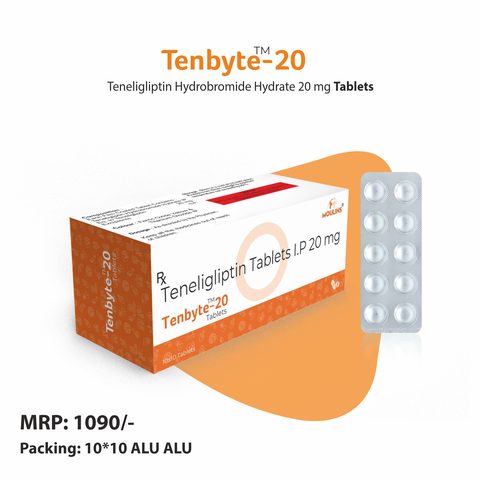 Tenbyte-20 Tab 10*10
