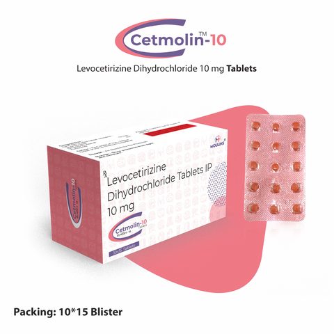 CETMOLIN-10 TAB 10*15