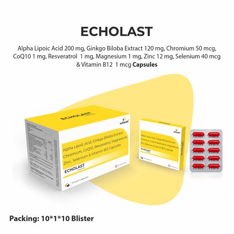 ECHOLAST CAP 10*1*10