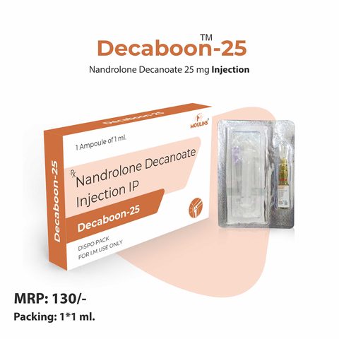 DECABOON-25 INJ 1 ml