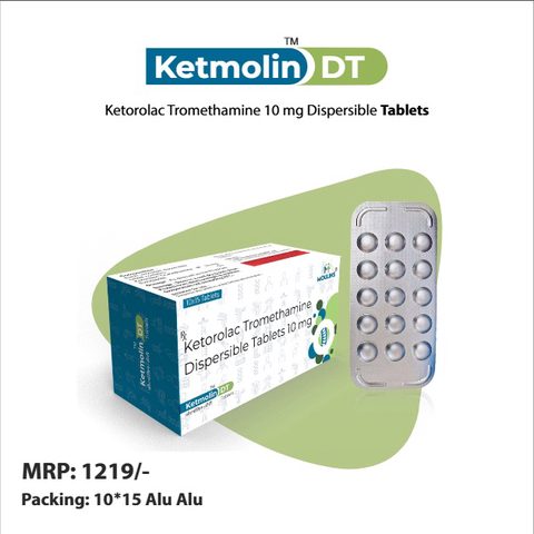 KETMOLIN-DT TAB 10*15
