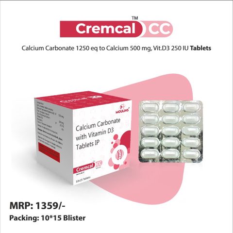 CREMCAL-CC TAB 10*15