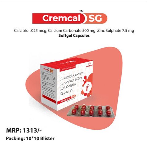 CREMCAL-SG CAP 10*10