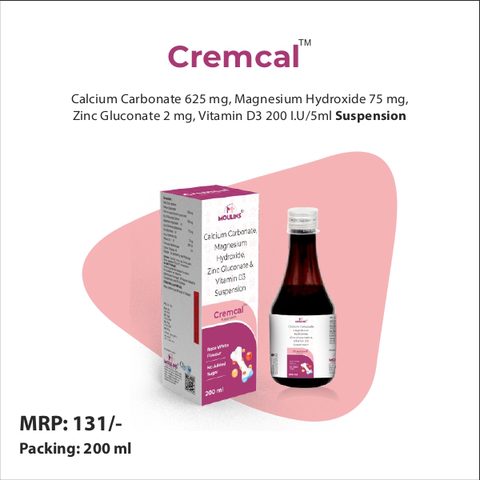 CREMCAL SUSP 200 ML