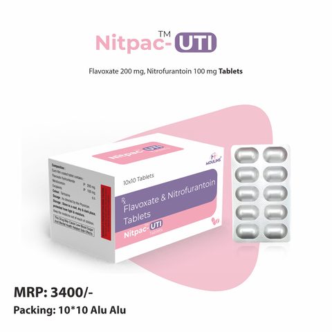 Nitpac-UTI Tab 10*10