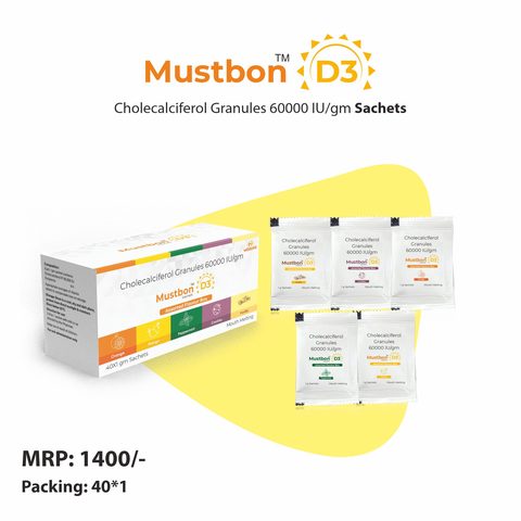 Mustbon-D3 Family Pack