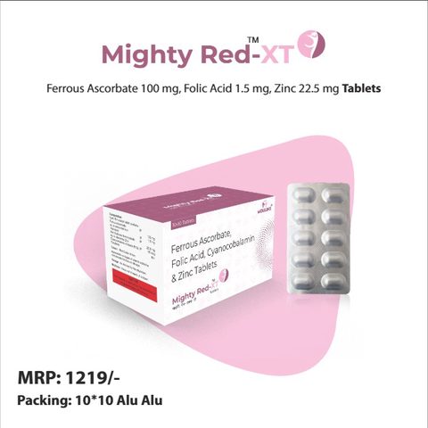MIGHTY RED-XT TAB 10*10
