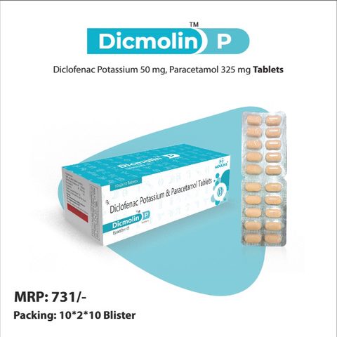 DICMOLIN-P TAB 10*2*10