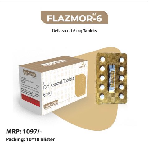 FLAZMOR-6 TAB 10*10