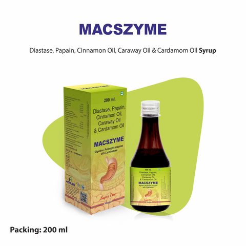 MACSZYME SYP 200 ML