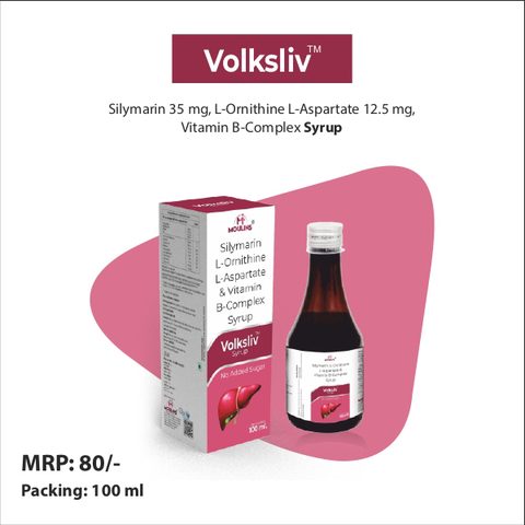 VOLKSLIV SYP 100 ML 100 ML