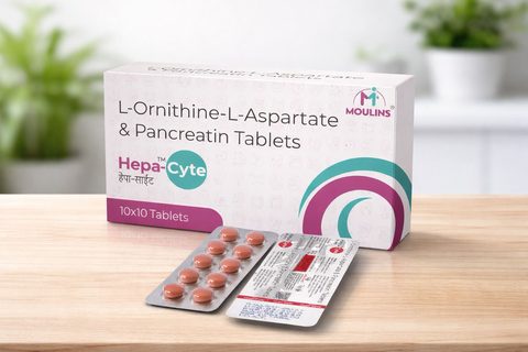 Hepa-Cyte Tab 10*10