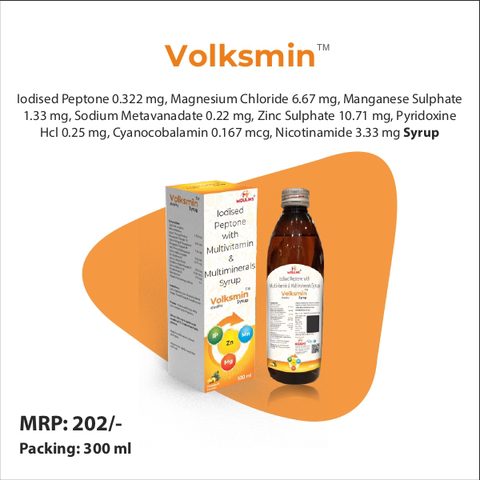 VOLKSMIN SYP 300 ML
