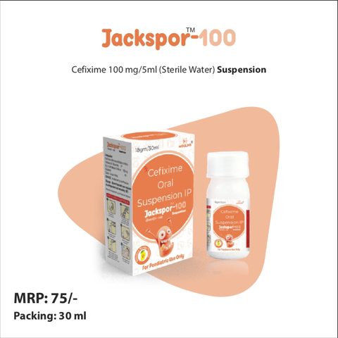 JACKSPOR-100 DRY SYP 30 ML