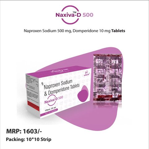NAXIVA-D 500 TAB 10*10
