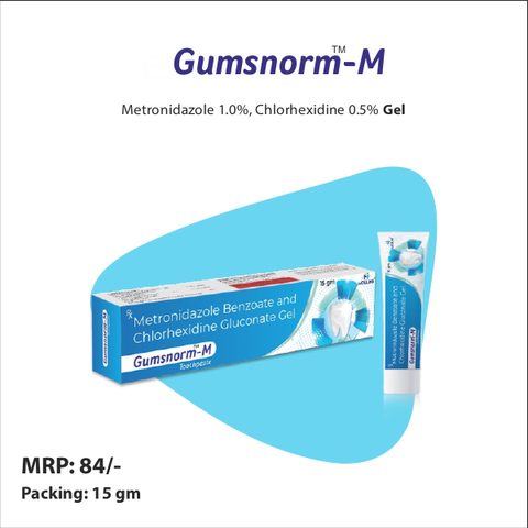 GUMSNORM-M GEL 15 GM