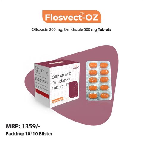 FLOSVECT-OZ TAB 10*10