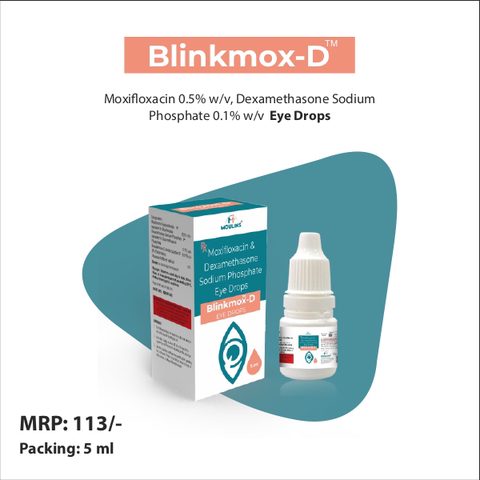BLINKMOX-D EYE DROPS 5 ML