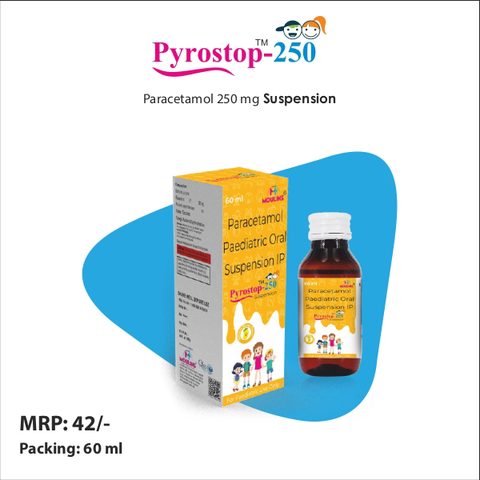 PYROSTOP-250 SUSP 60 ML