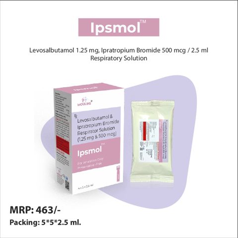 IPSMOL RESPULES 5*5*2.5ML