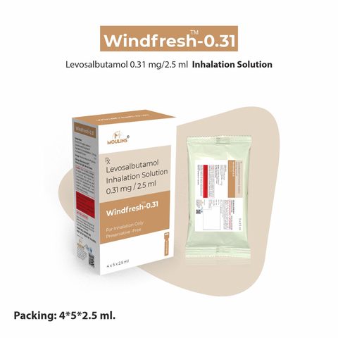 WINDFRESH-0.31 RESPULES 4*5*2.5ML