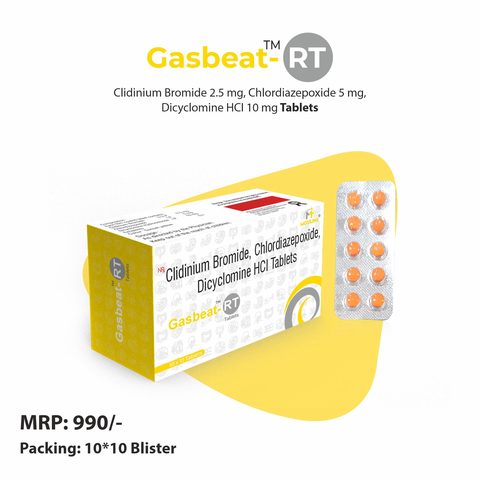 GASBEAT-RT TAB 10*10
