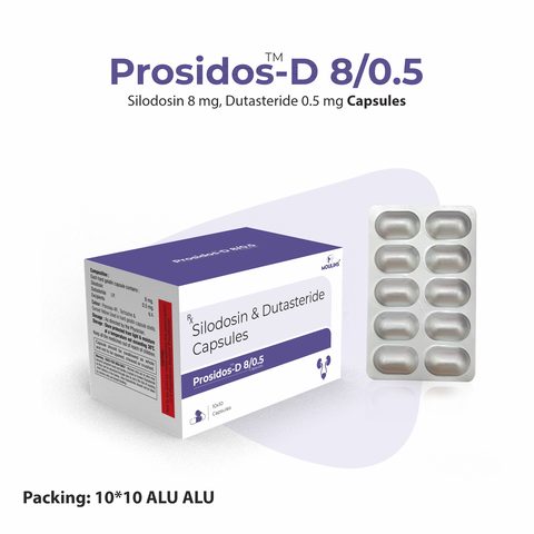 PROSIDOS-D 8/0.5 CAP 10*10