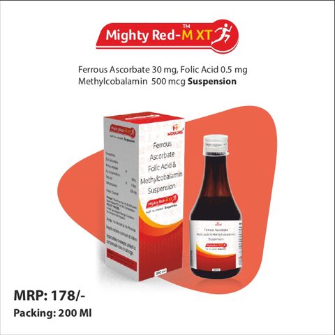 MIGHTY RED-M XT SUSP 200 ML