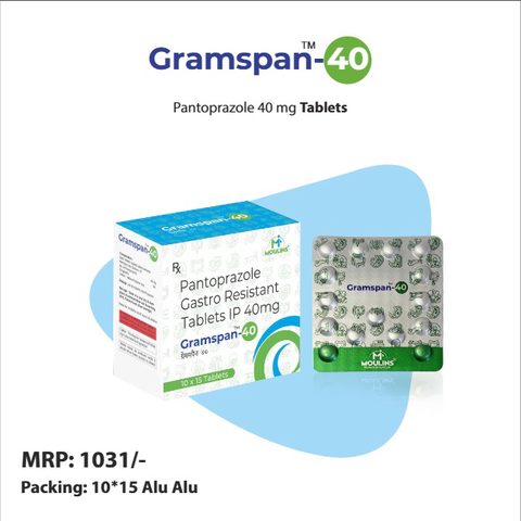 GRAMSPAN-40 TAB 10*15