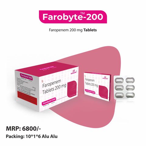 FAROBYTE-200 TAB 10*1*6