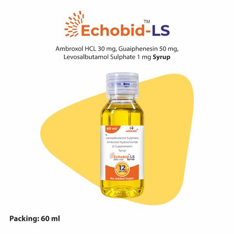 ECHOBID-LS SYP 60 ML 60 ML