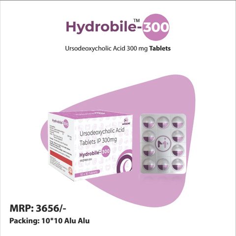 HYDROBILE-300 TAB 10*10